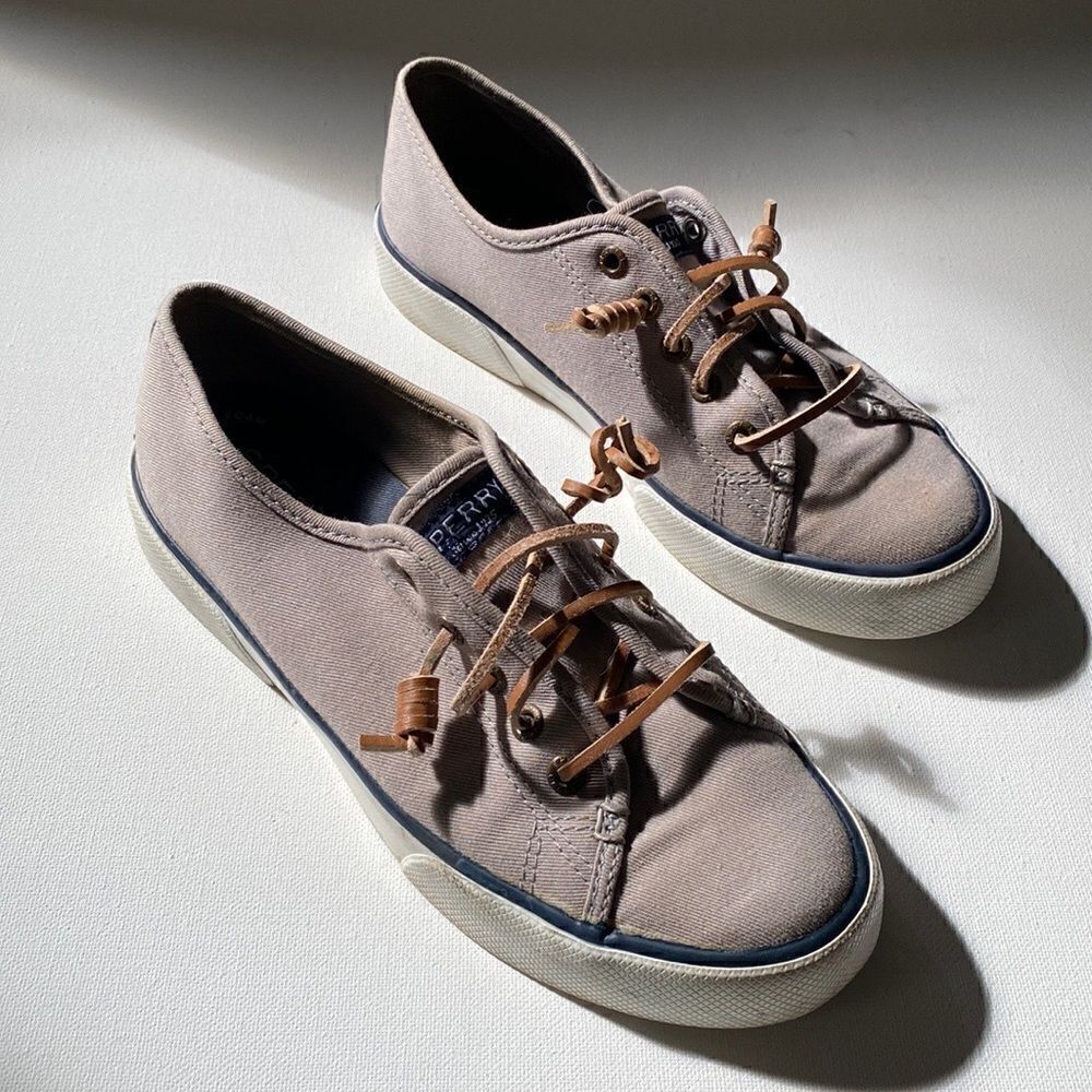 Sperry Canvas Shoes   